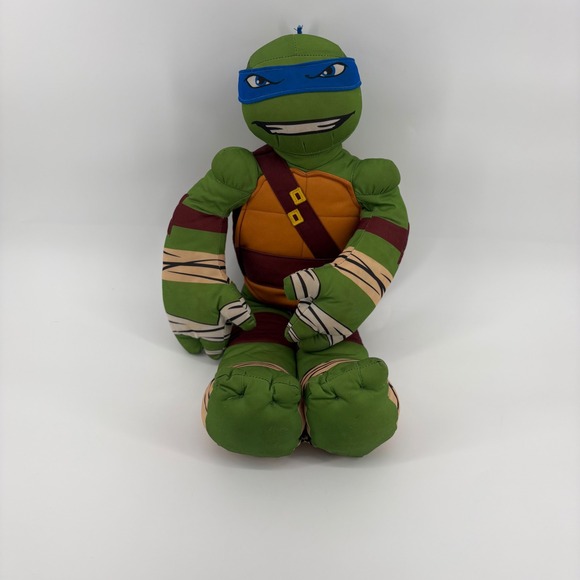 Nickelodeon Other - Nickelodeon Teenage‎ Mutant Ninja Turtles Leonardo Plush Toy Stuffed Animal